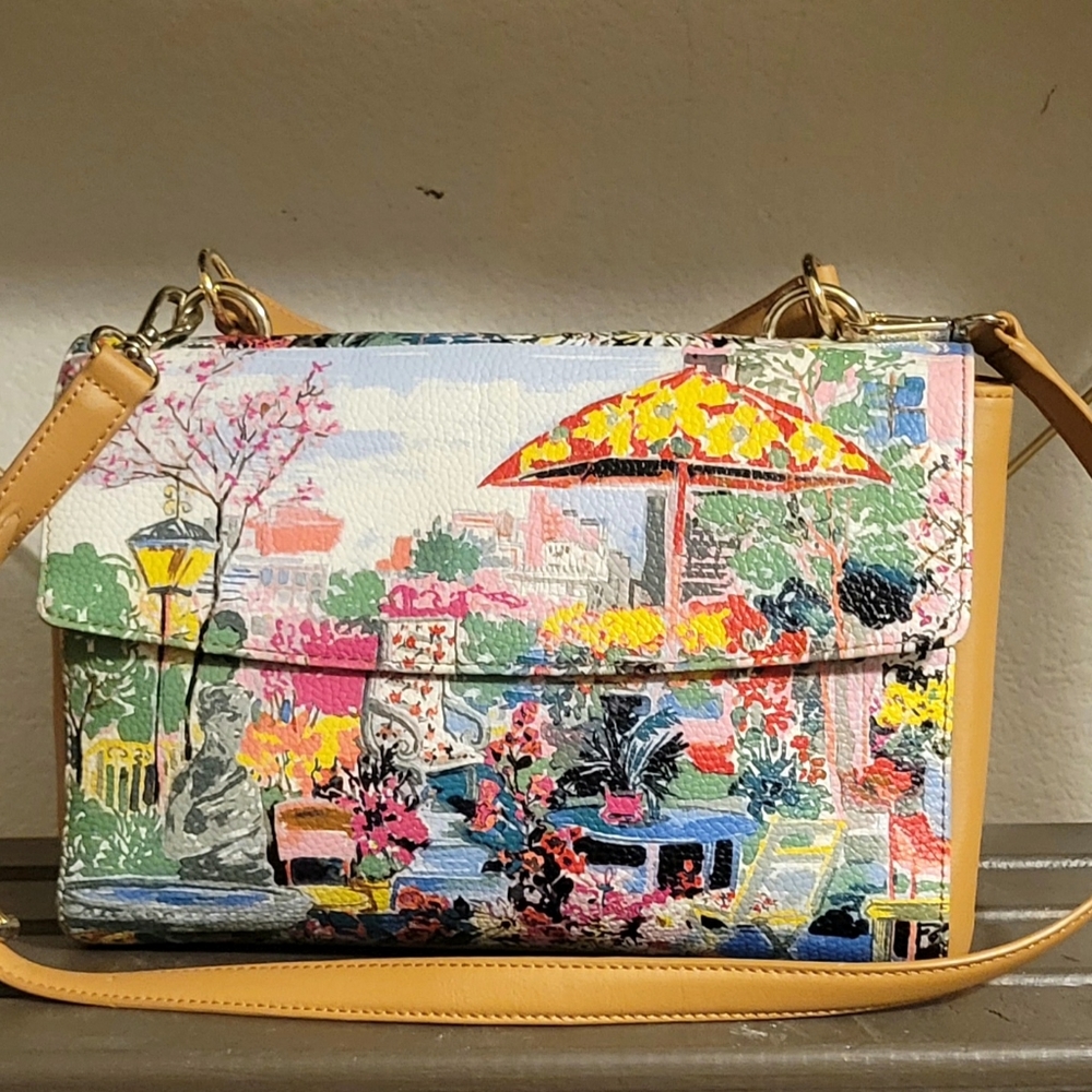 TALBOTS Summertime Shoulder Bag 🌞